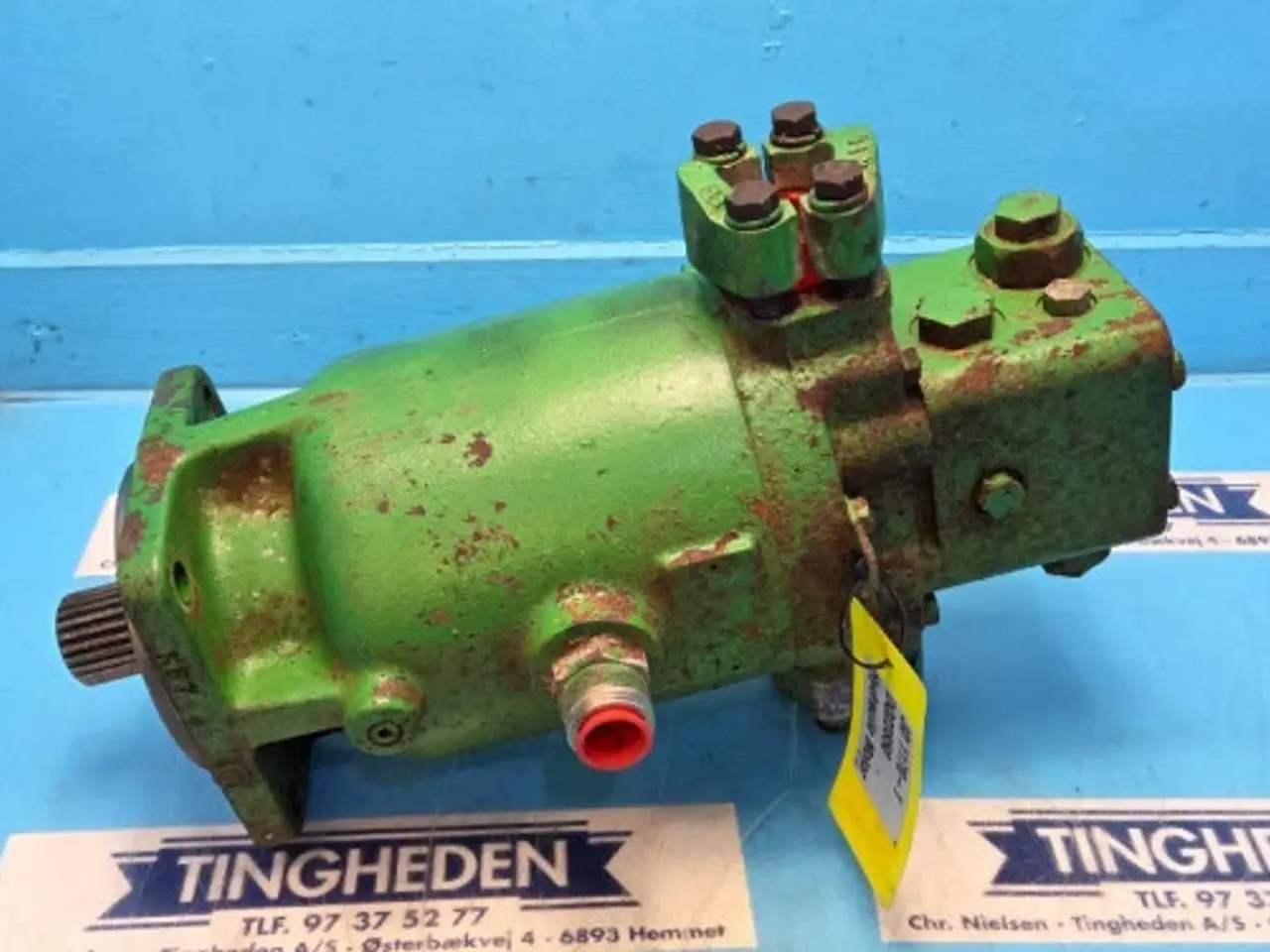 Billede 7 - John Deere 1170 Hydraulikmotor DQ22850