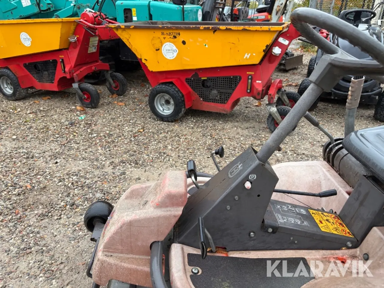 Billede 8 - Græsslåmaskine Husqvarna Rider 13 BioClip