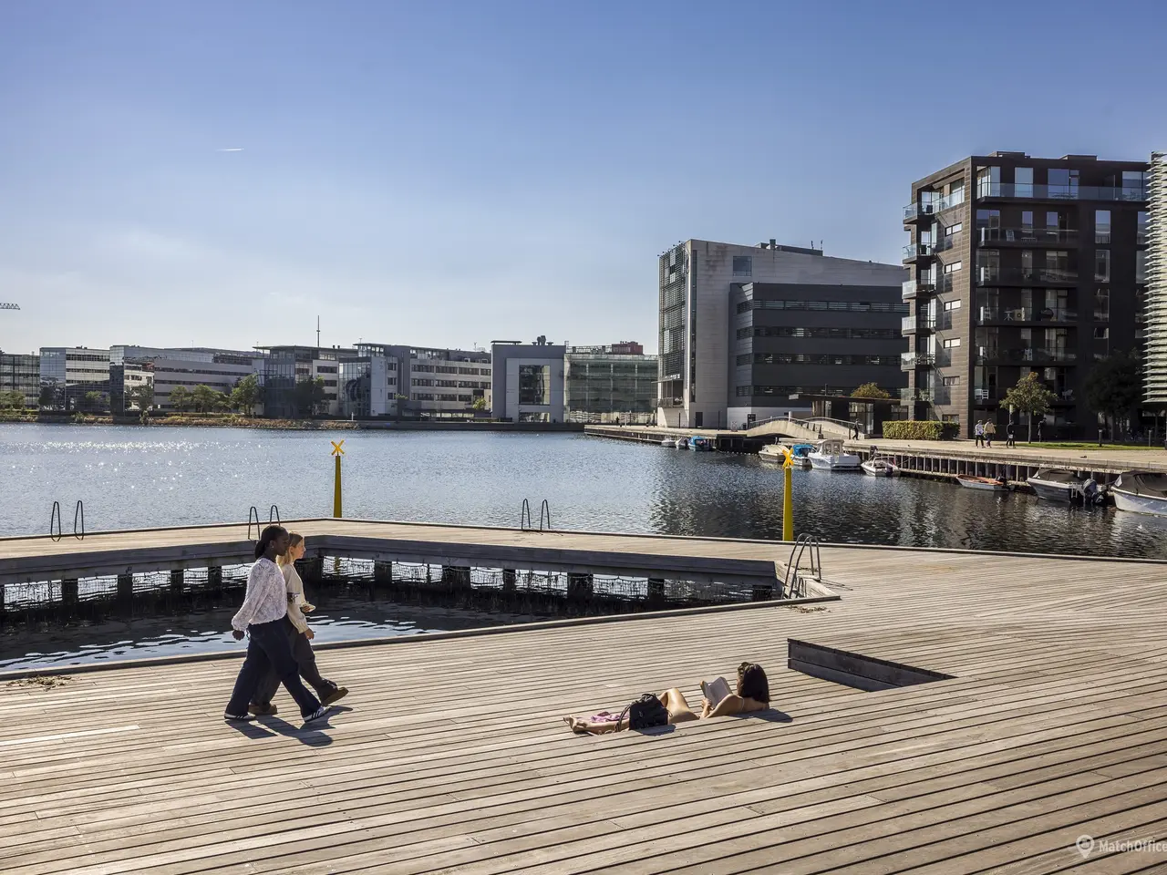 Billede 12 - Eksklusive kontorer fra 282 m² med service og fællesfaciliteter