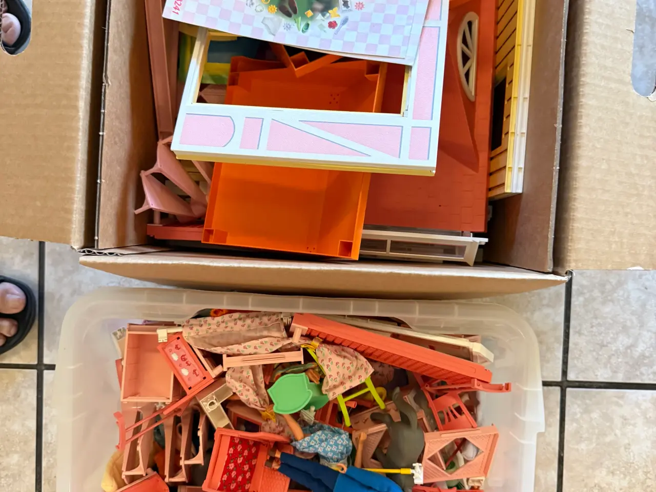 Billede 16 - STOR LEGO-SAMLING – BUDRUNDE