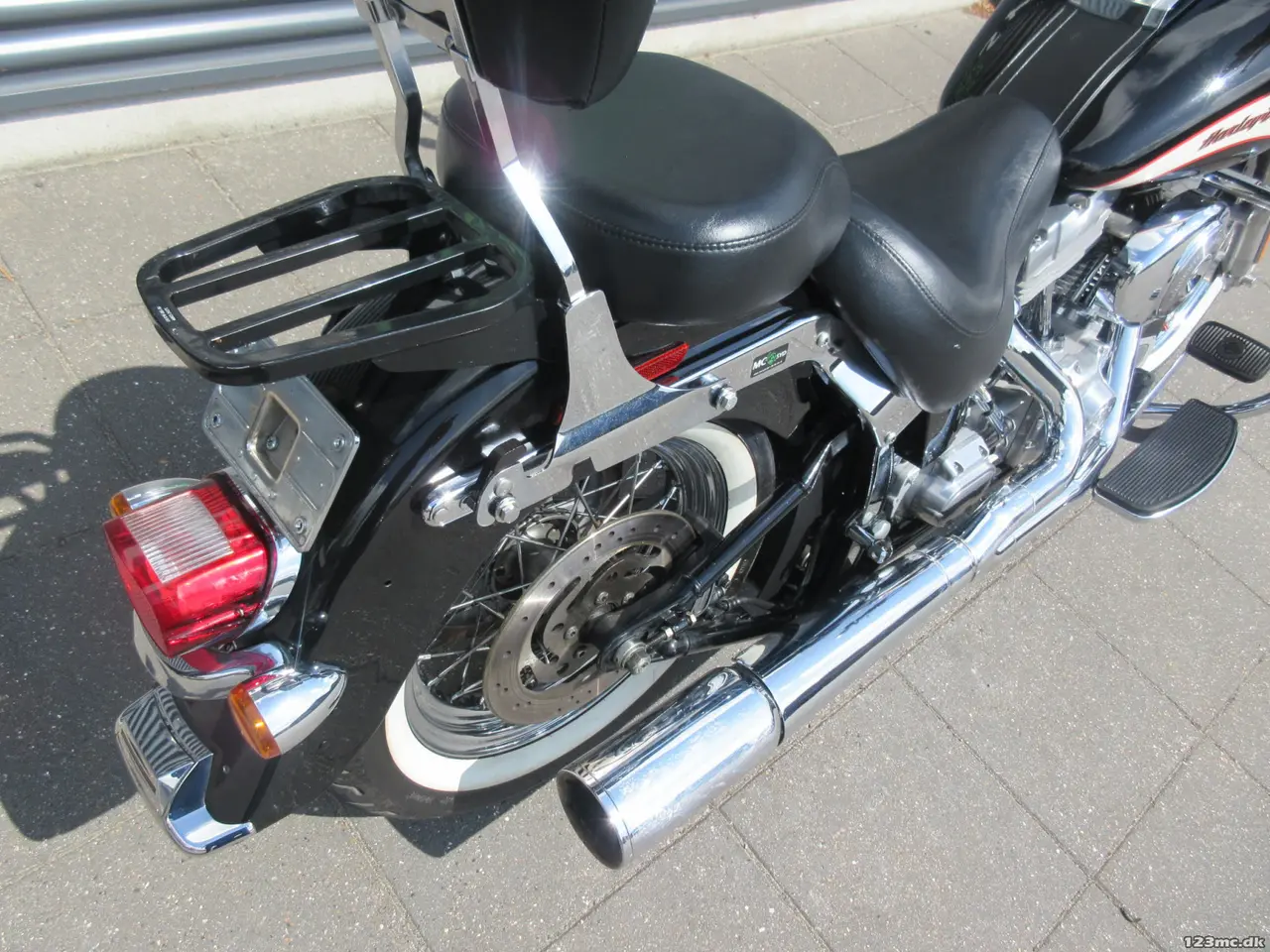 Billede 6 - Harley-Davidson FLSTC Heritage Softail Classic MC-SYD BYTTER GERNE