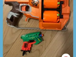 Nerf, legetøj, børn, gave, pistol