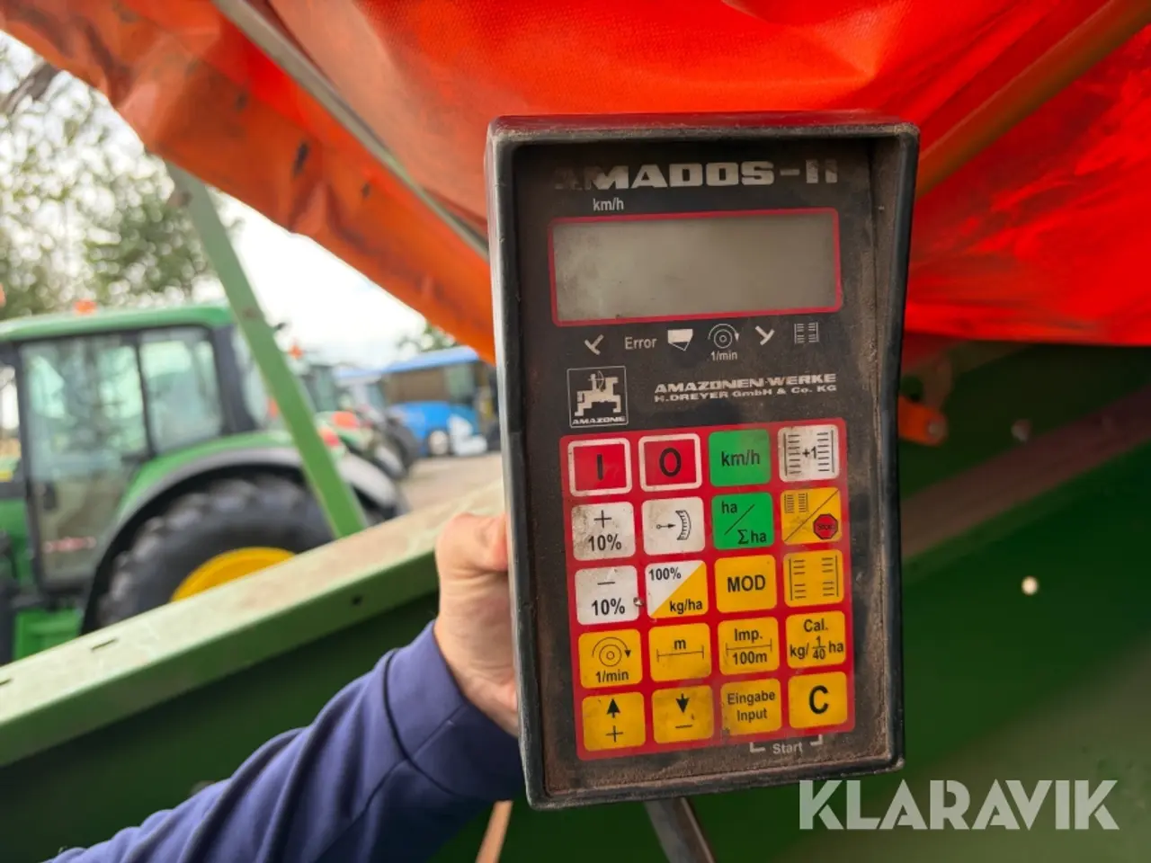 Billede 2 - Kombineret såsæt Amazone KG 403 4-meter