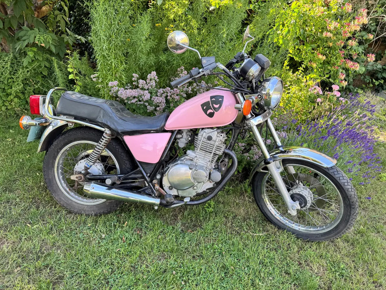Billede 1 - Suzuki GN 250