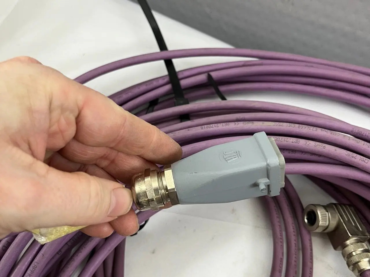Billede 12 - Lapp Kabel UNITRONIC BUS IBS FD P COMBI A Profibus