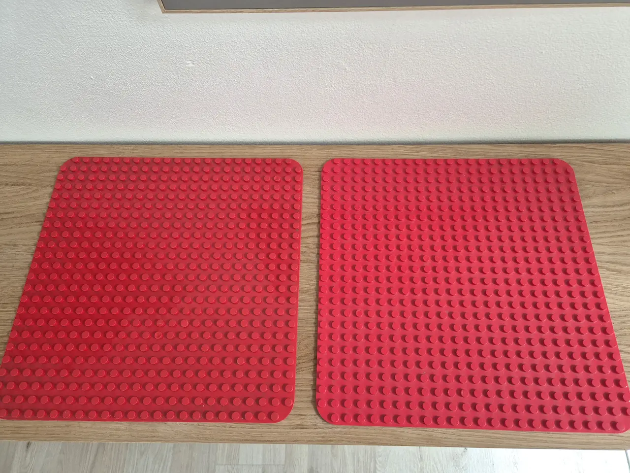 Billede 1 - Duplo 2 Store Byggeplader 38 x 38 cm,