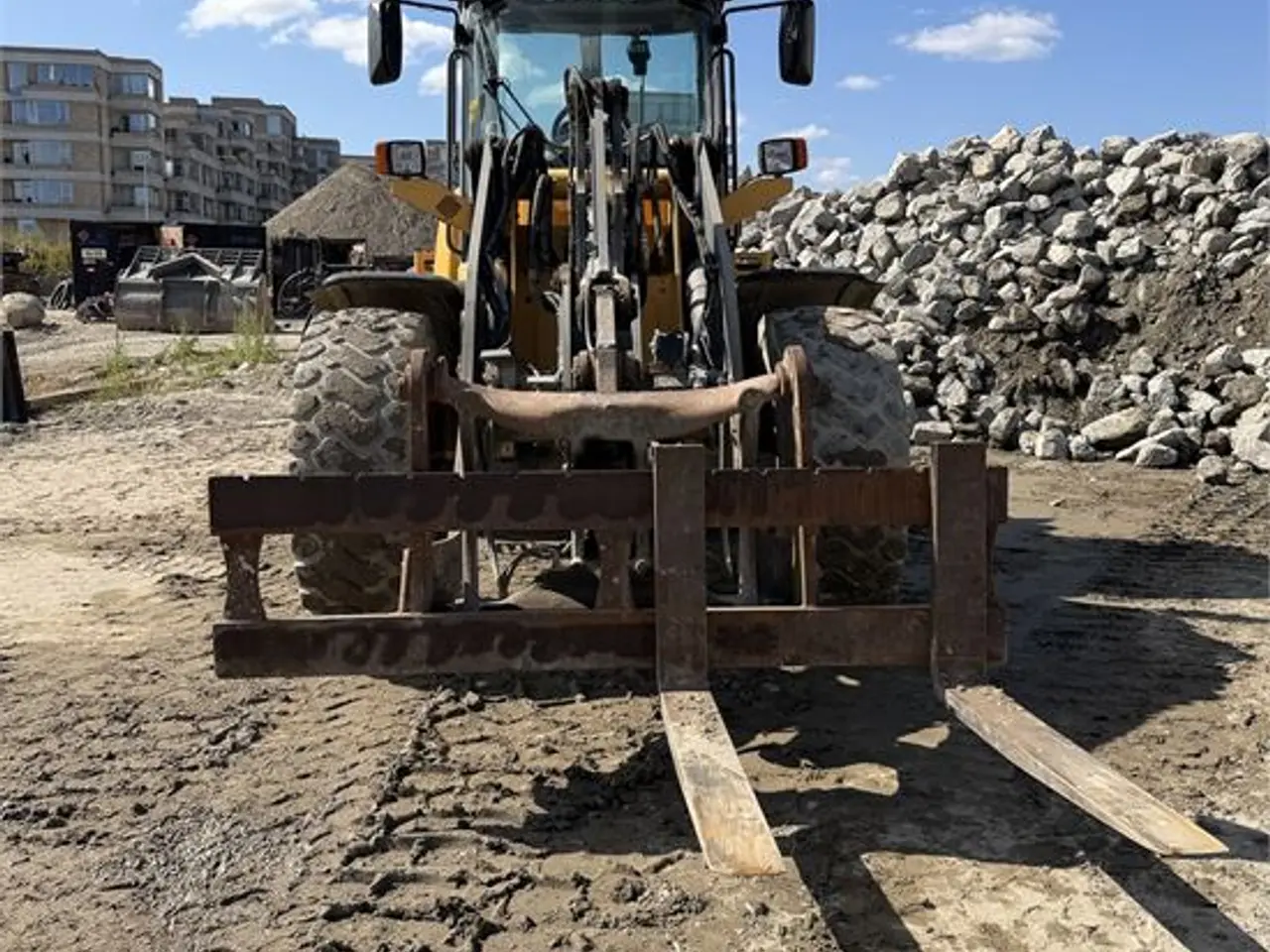 Billede 11 - Volvo L50 G - 10,5 ton - hurtigskift / quick coupler