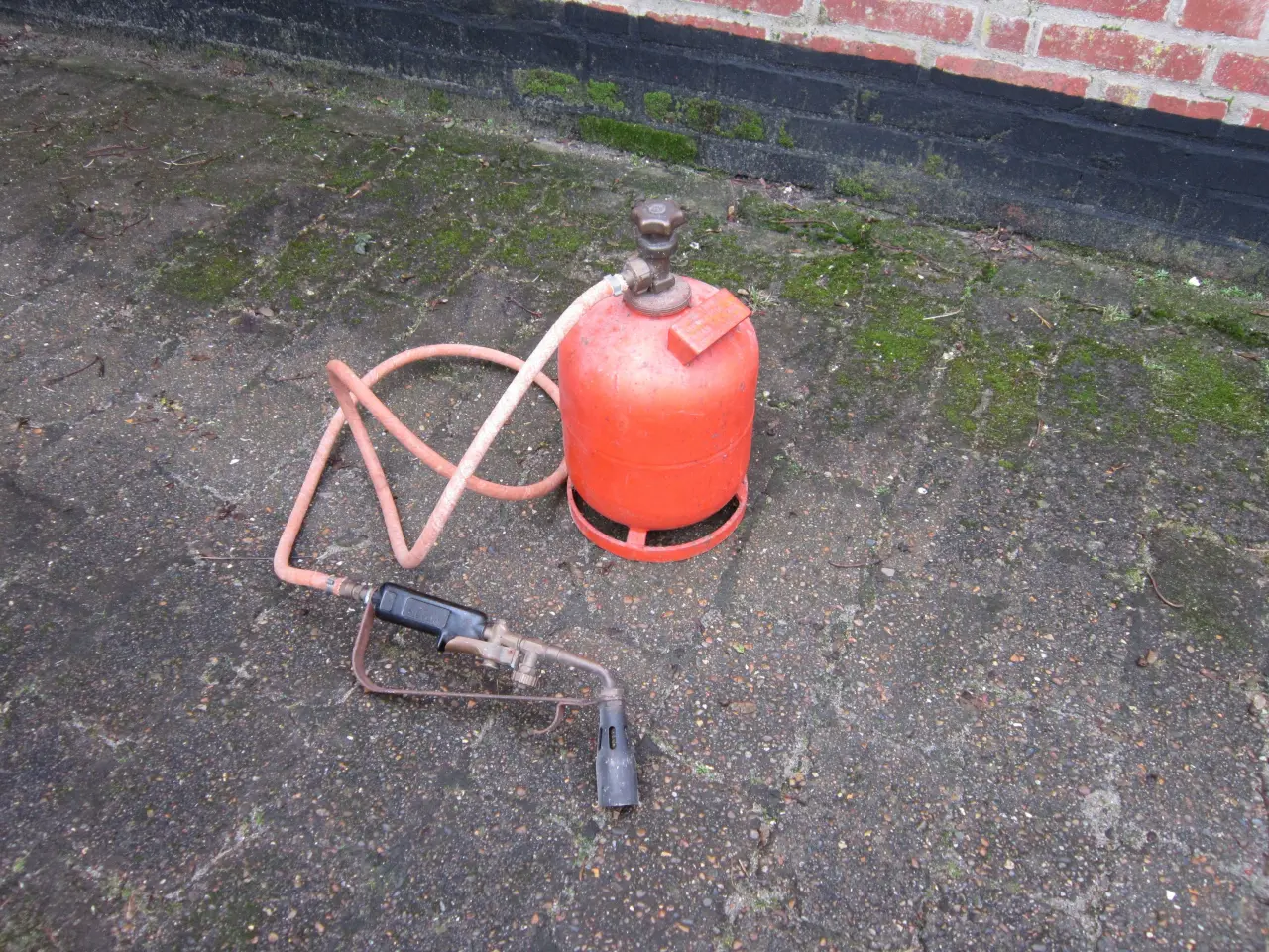 Billede 1 - Gasblæser