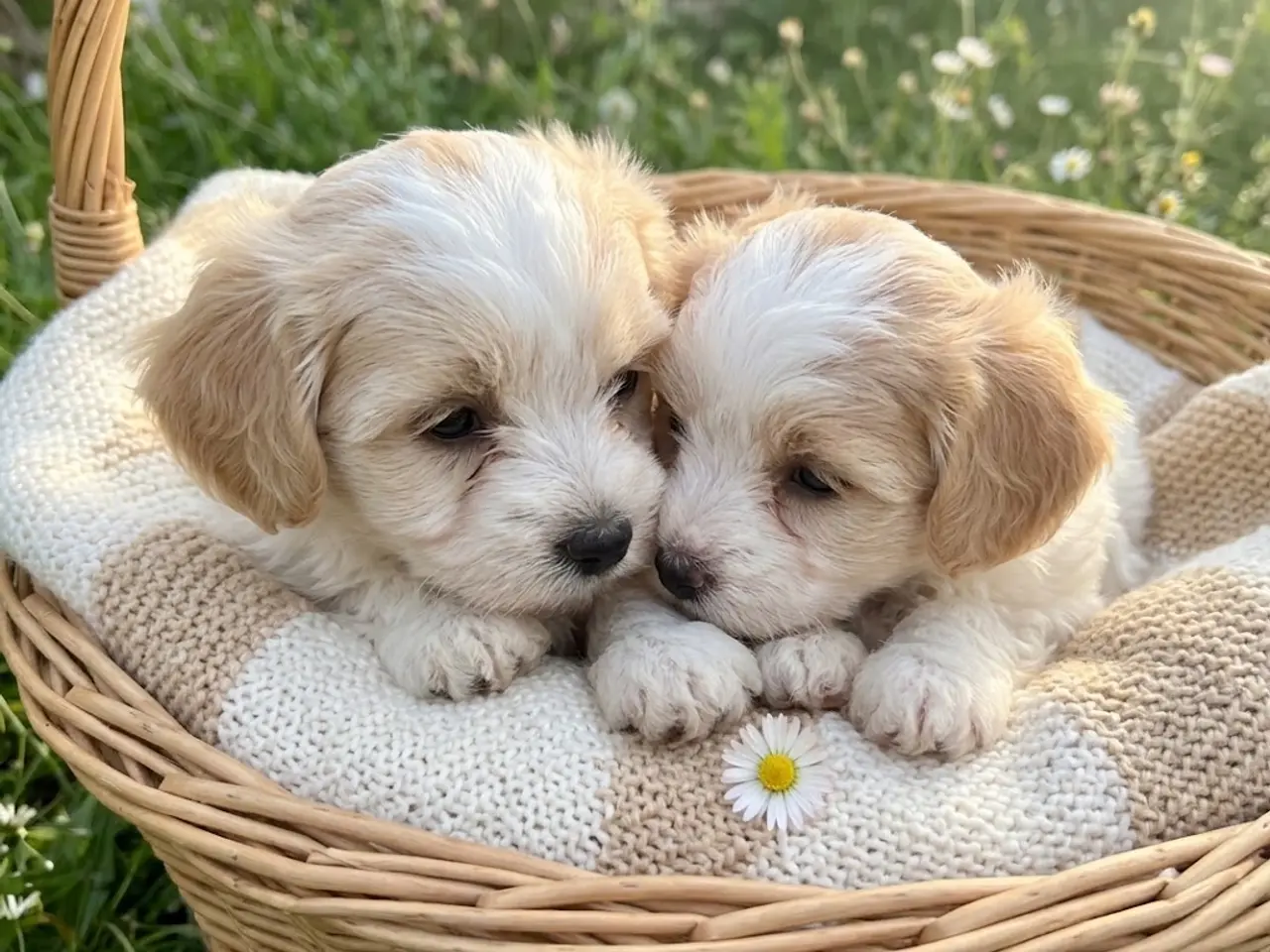 Billede 1 - Skønne hvalpe Pudel / Shih Tzu