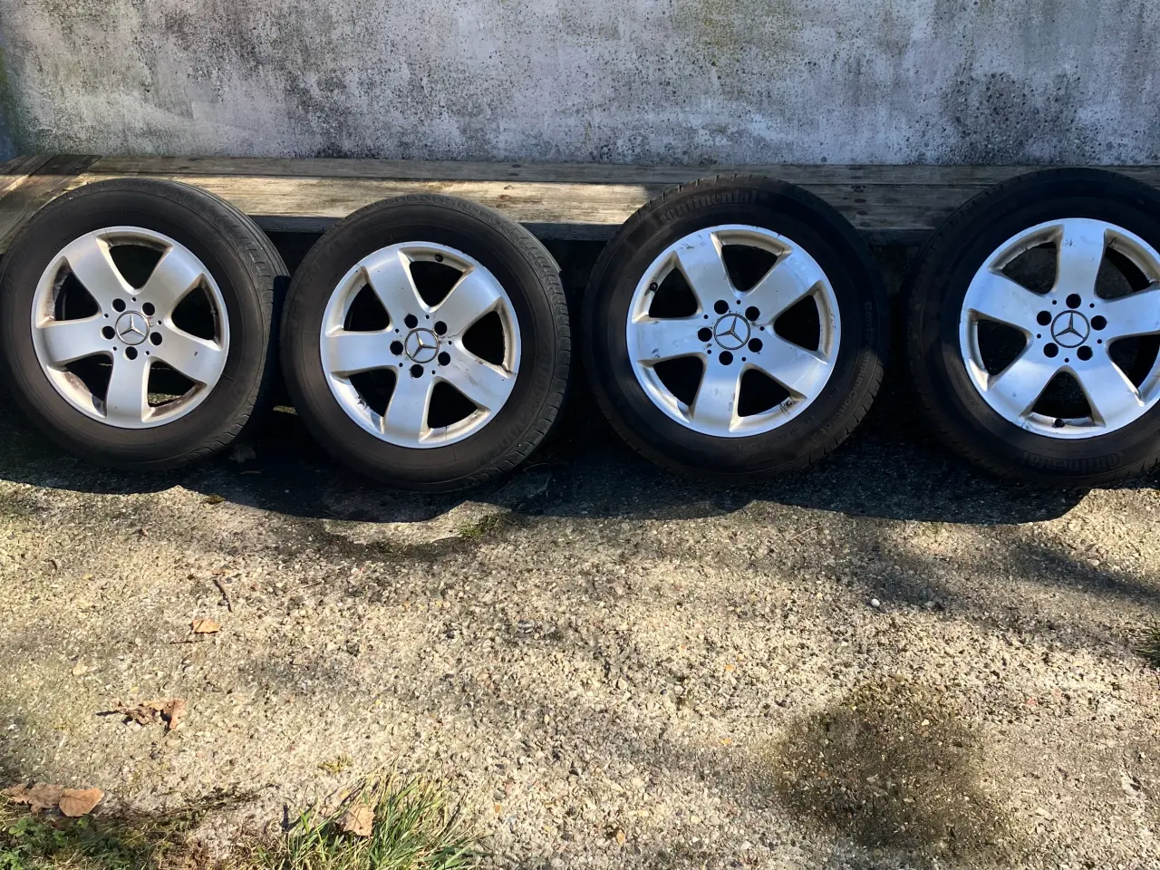 Billede 1 - Sommerhjul Mercedes E-klasse