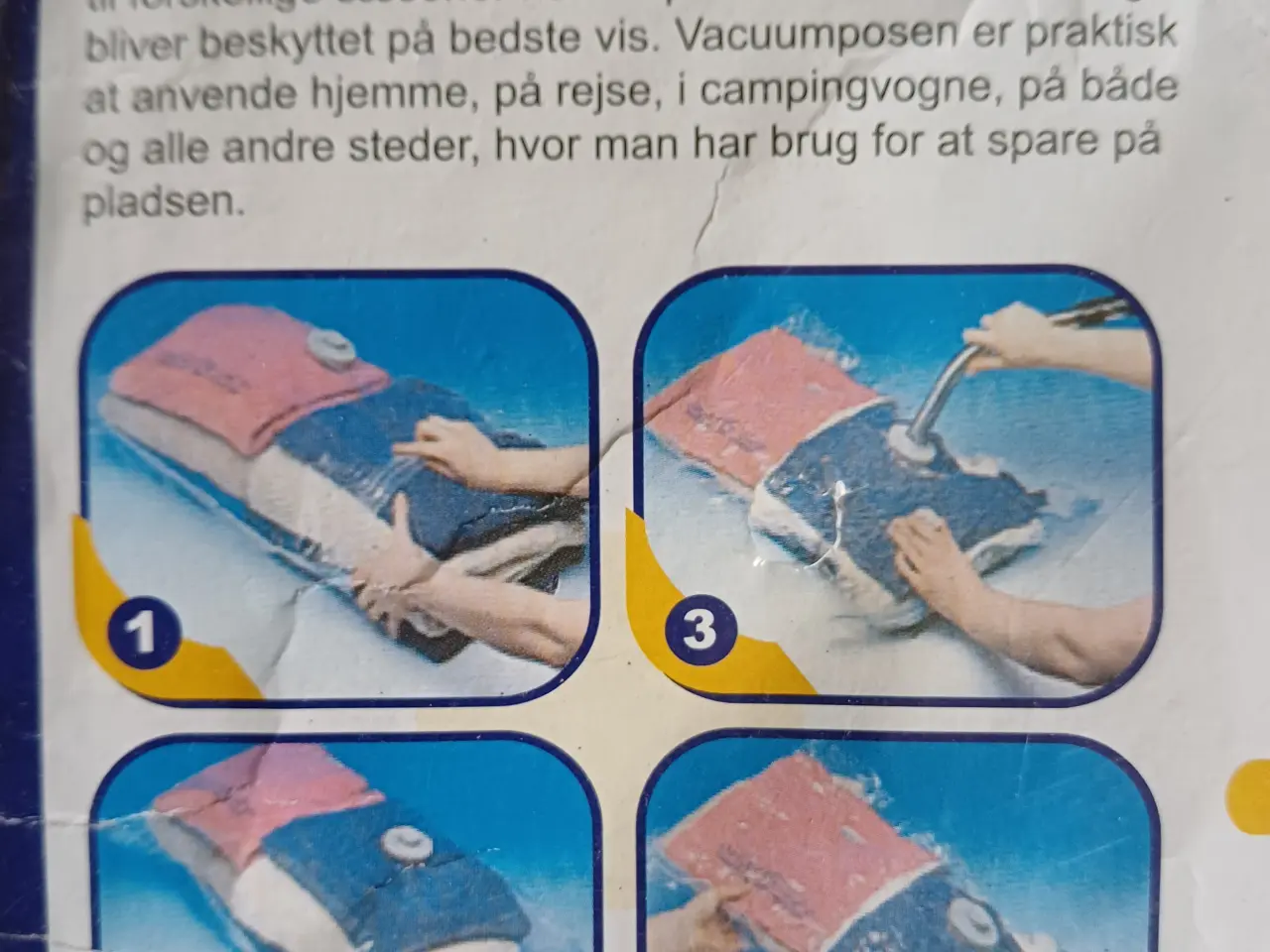 Billede 3 - Vacumposer til opbevaring af tøj imod støv, snavs 