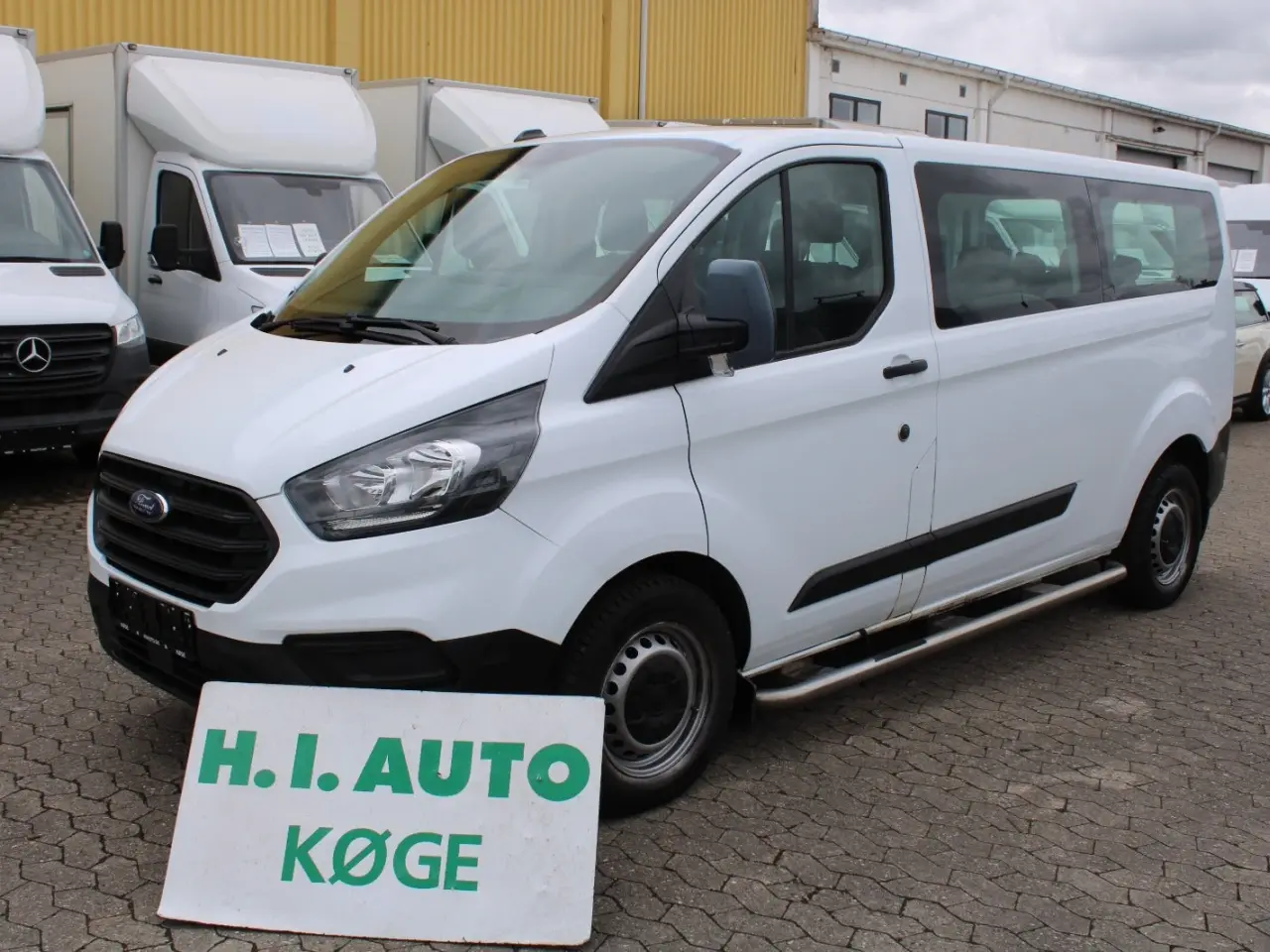 Billede 1 - Ford Transit Custom 320 L2 2,0 TDCi 105 Trend Mandskabsvogn