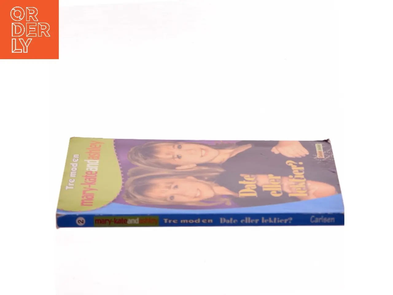 Billede 2 - Date eller lektier? af Mary-Kate and Ashley (Bog)