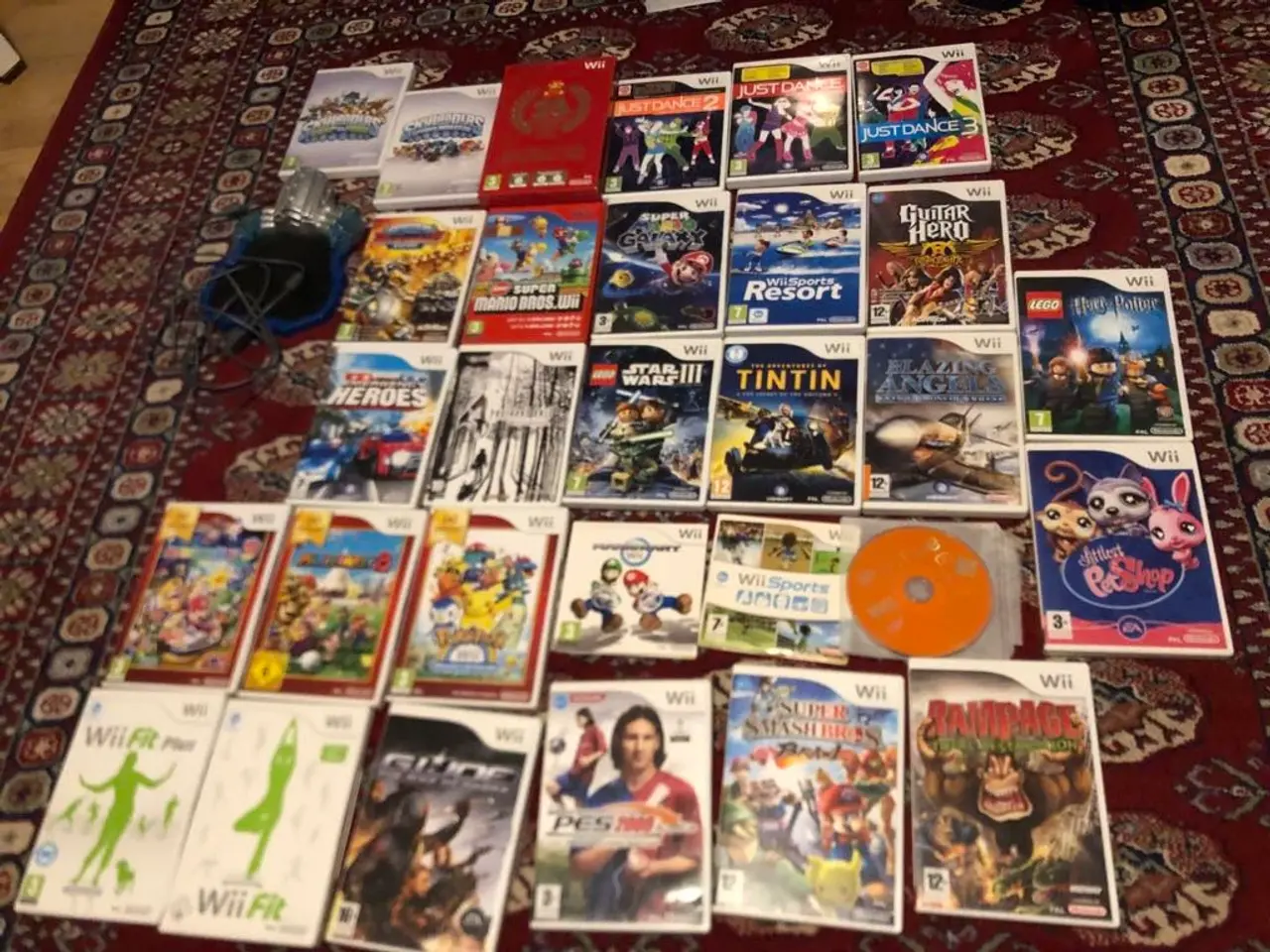 Billede 1 - Mario Party, Wii Sports. Resident Evil, New Super