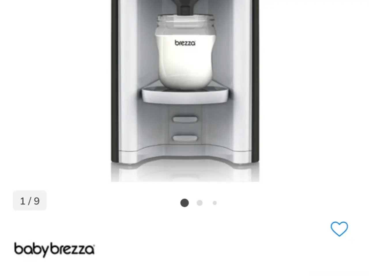 Billede 1 - Babybrezza 