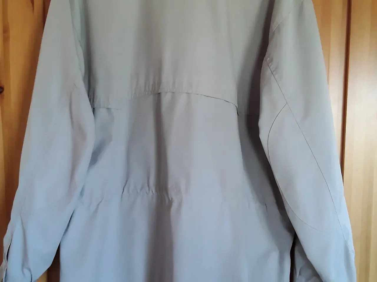 Billede 3 - Let herre jakke lys grå str ca 56 / XL 