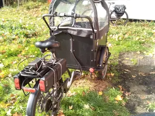 God CargoKit Byt m 3 hjulet el NYER VELH  KØREKLAR