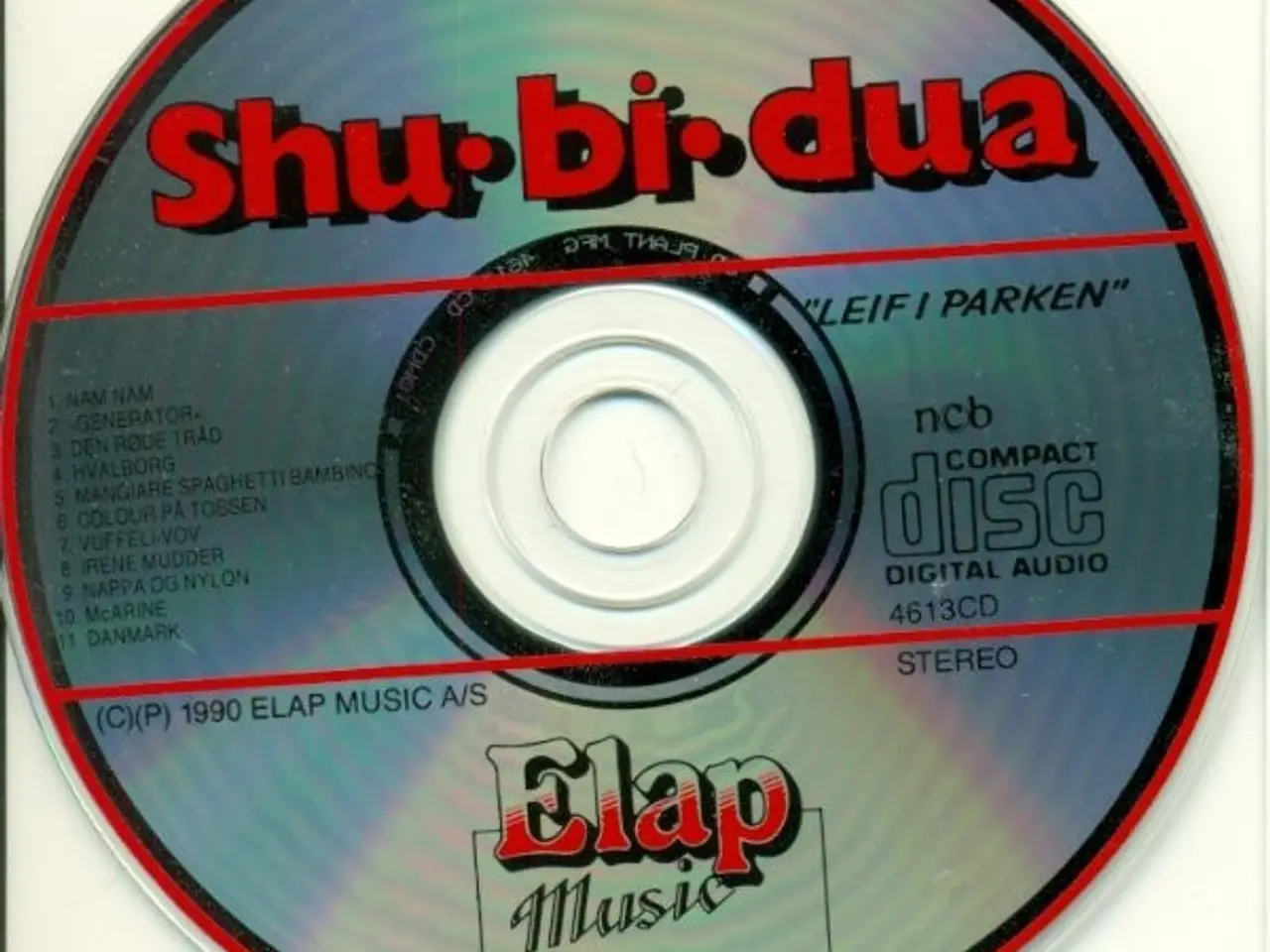 Billede 3 - Shu-Bi-Dua – Leif I Parken – CD