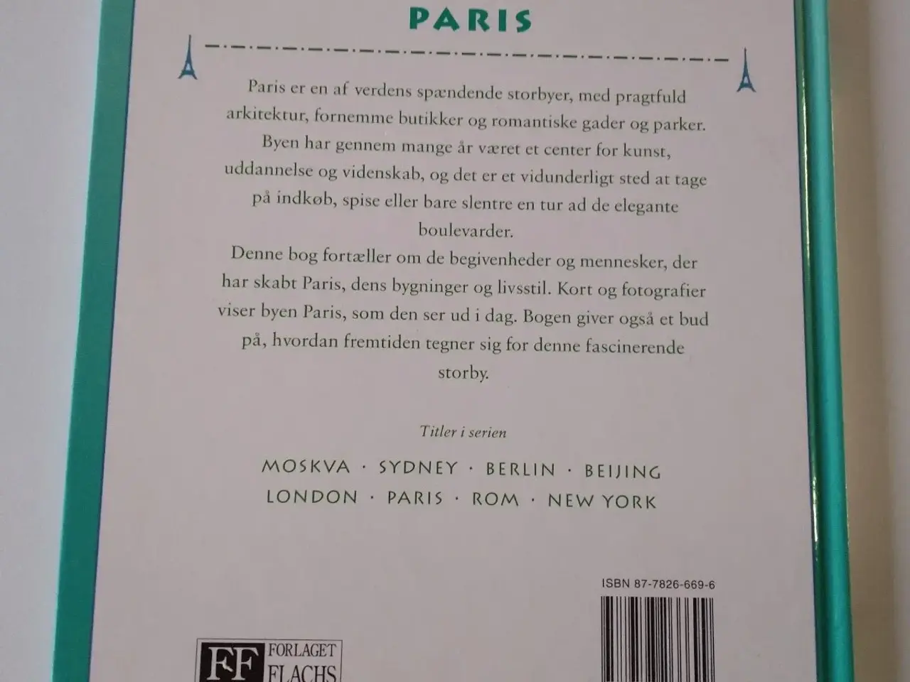 Billede 2 - Paris. Af Christine Hatt