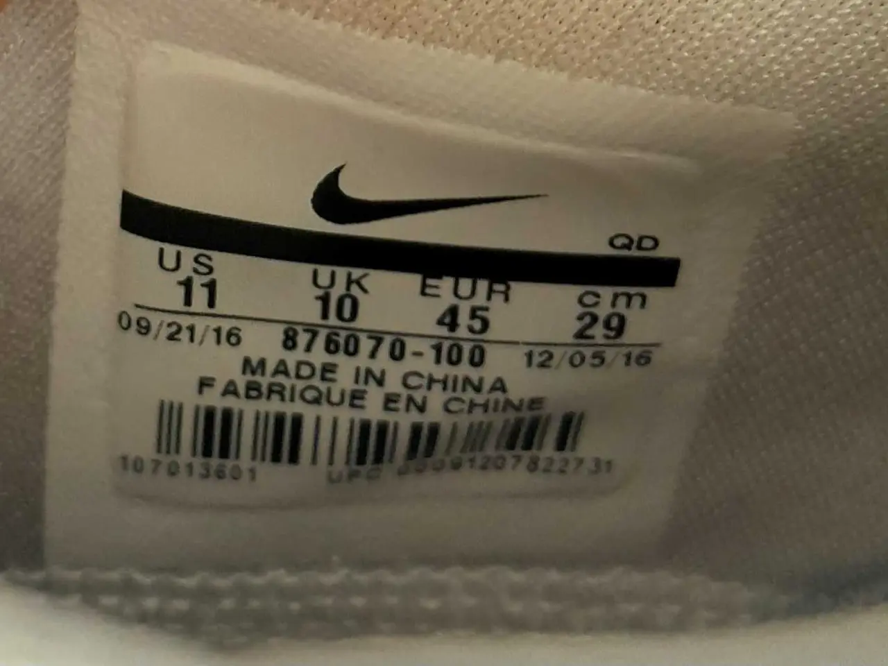 Billede 3 - Nike Air Max Zero str. 45