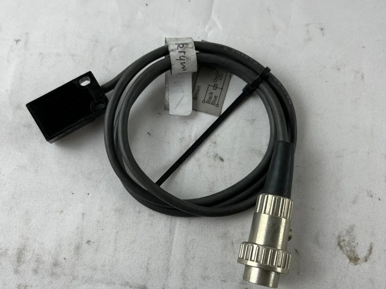 Billede 7 - Omron TL-W5MB1 Inductive Proximity Sensor 12-24VDC