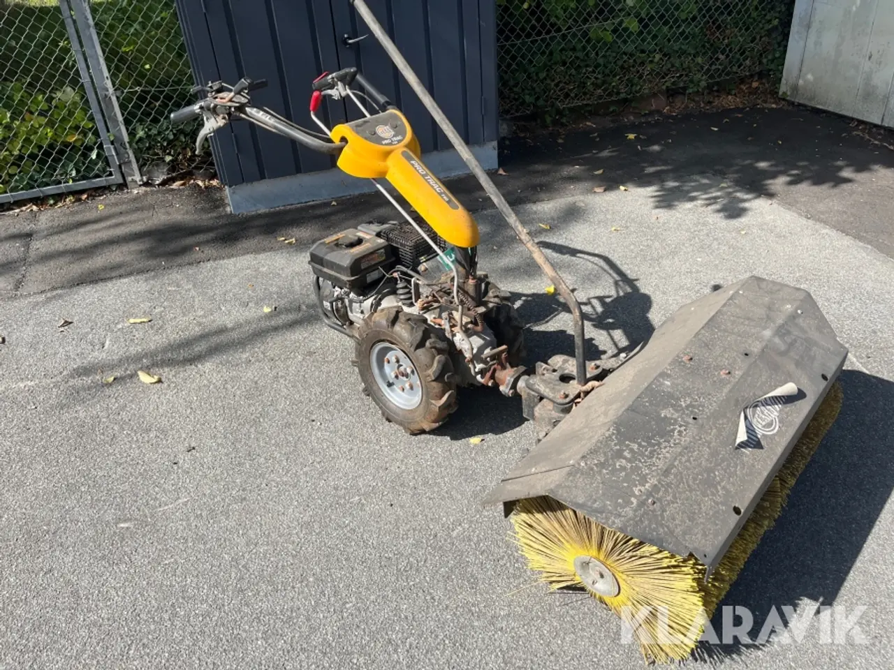 Billede 2 - Redskabsbærer Texas Pro Trac 750