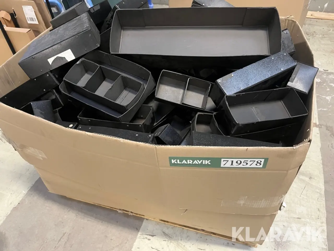 Billede 1 - Opbevaringskasser 1 palle/kasse