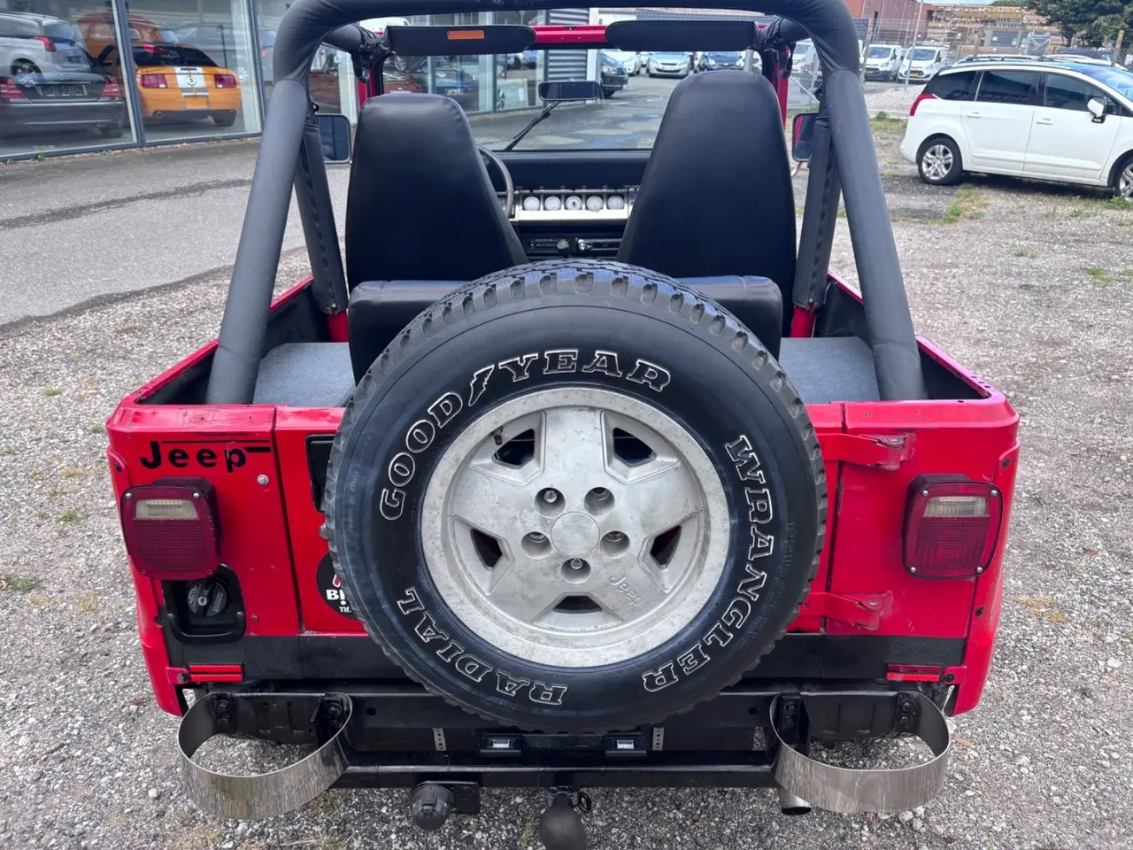Billede 2 - Jeep Wrangler 4,0