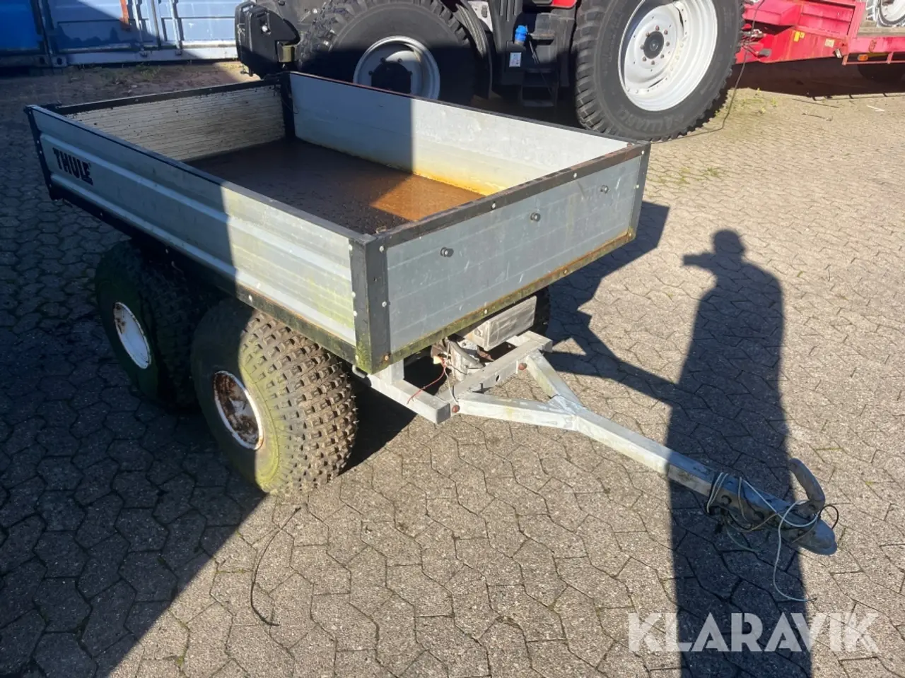 Billede 2 - ATV trailer Thule med tip