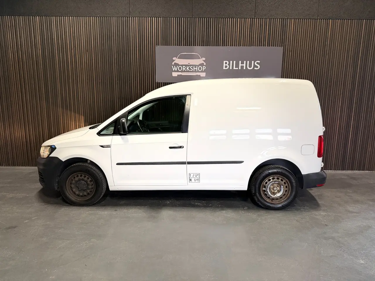 Billede 3 - VW Caddy 2,0 TDi 75 BMT Van