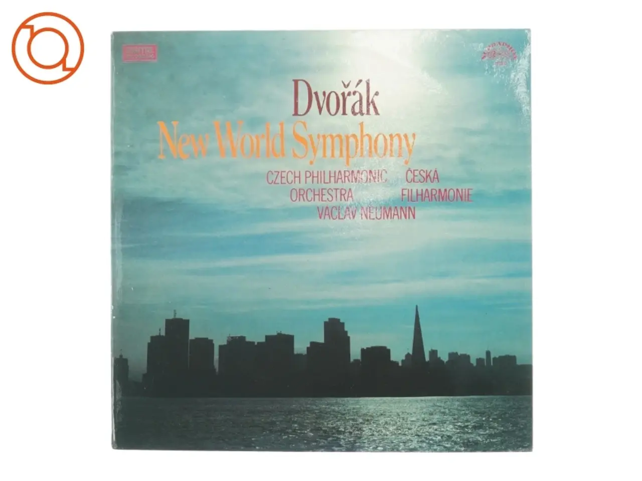 Billede 1 - Dvorak New world symphony fra Digital Recording (str. 30 cm)