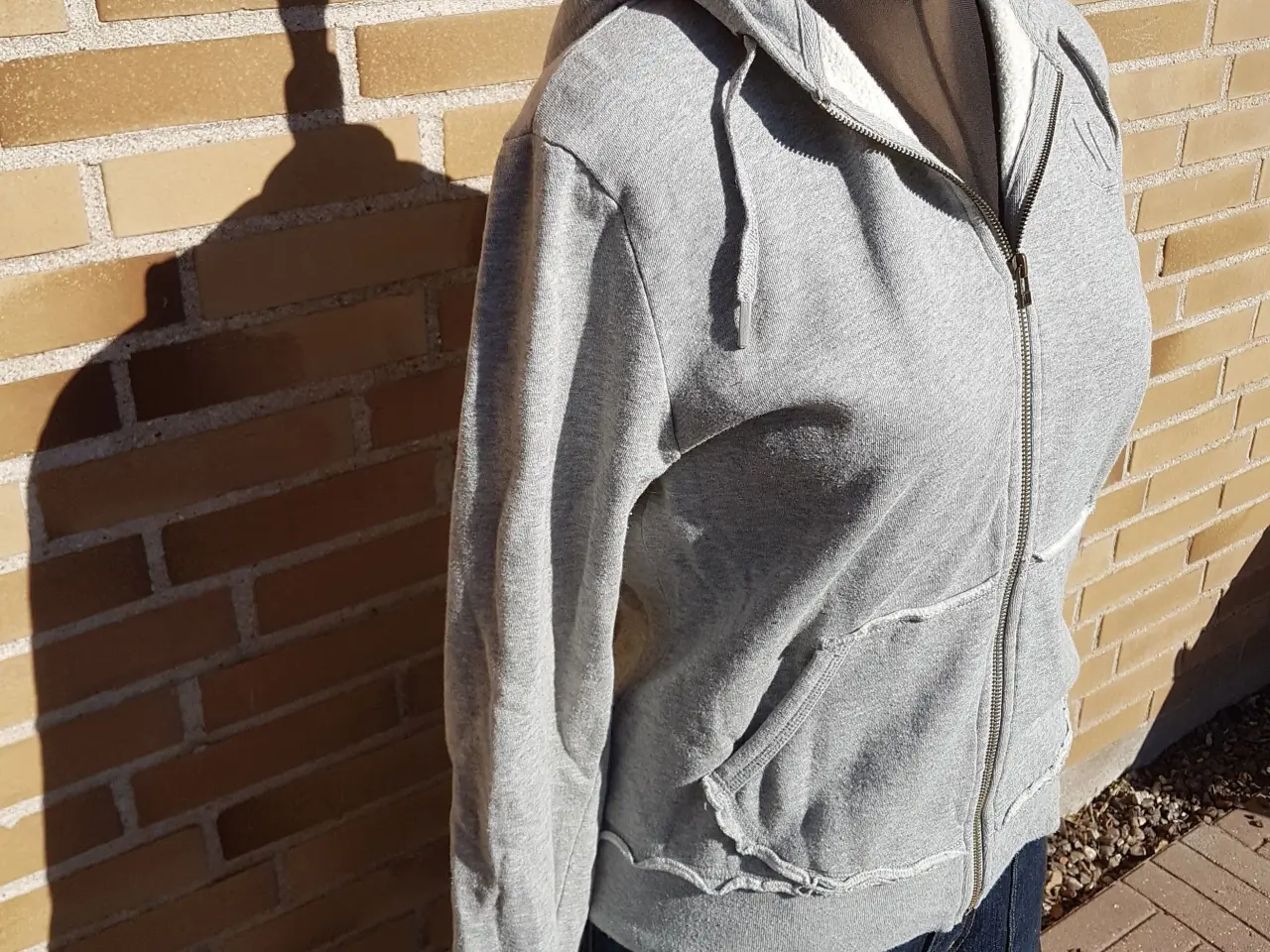 Billede 1 - MNG basics cardigan/hættetrøje