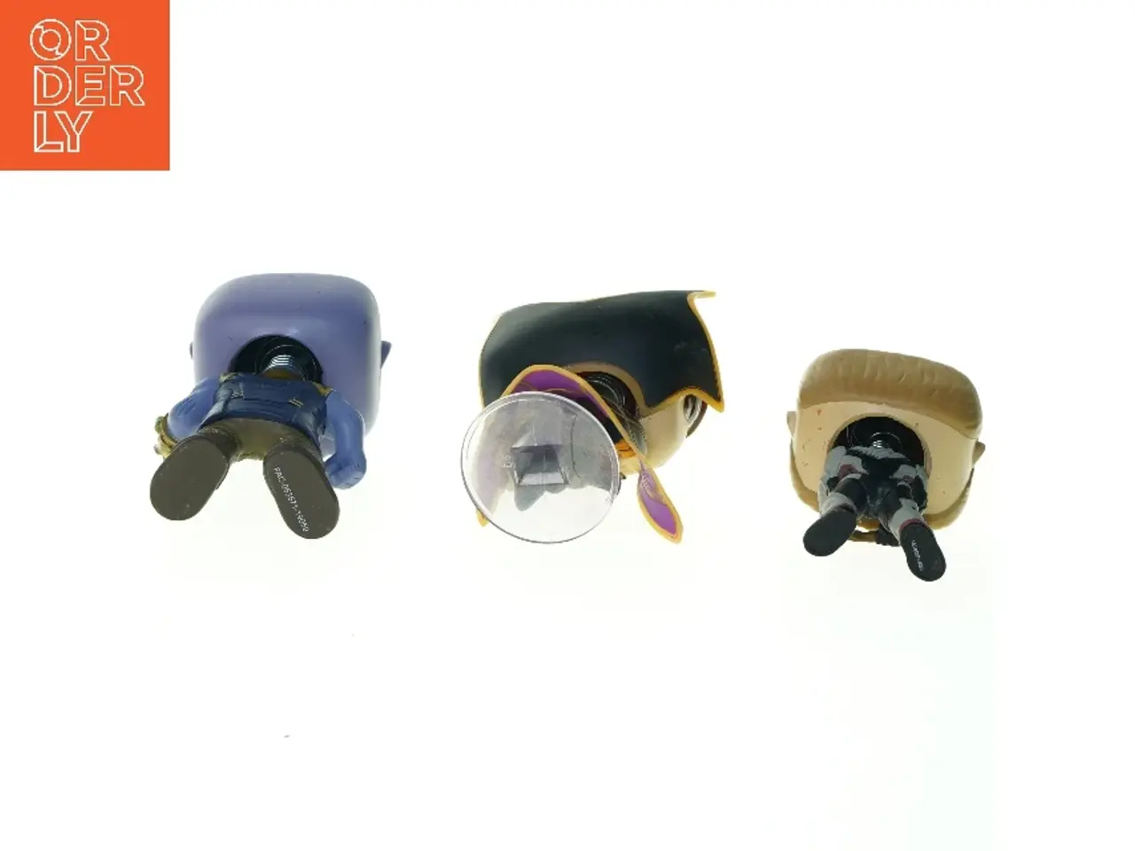 Billede 2 - Funko pop fihutet - 3stk fra Marvel (str. 9 x 6 cm)