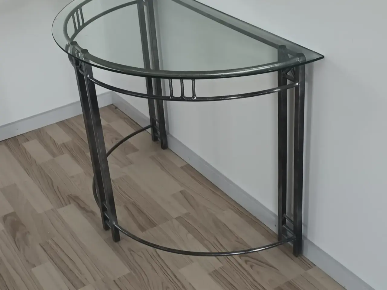Billede 2 - Bord stål og glas