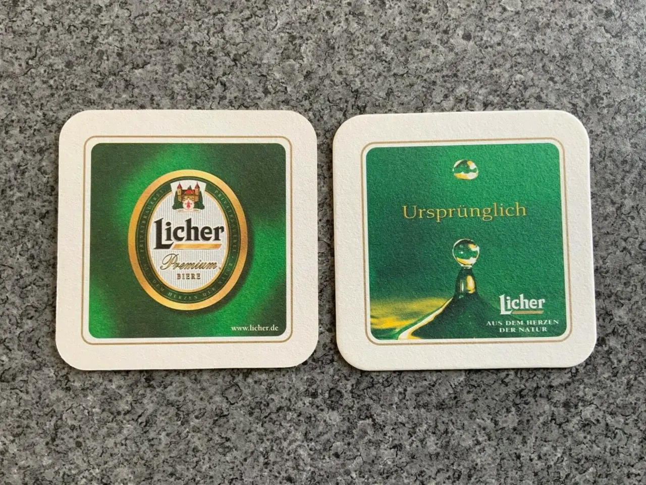 Billede 1 - Ølbrikker Licher