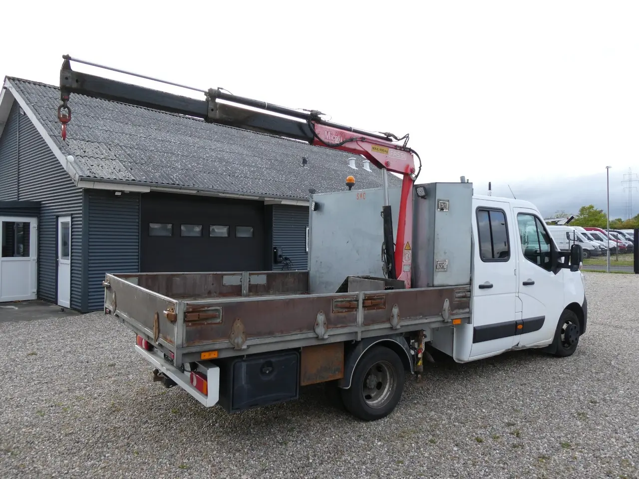 Billede 8 - Renault Master IV T35 2,3 dCi 165 L3 Db.Kab RWD