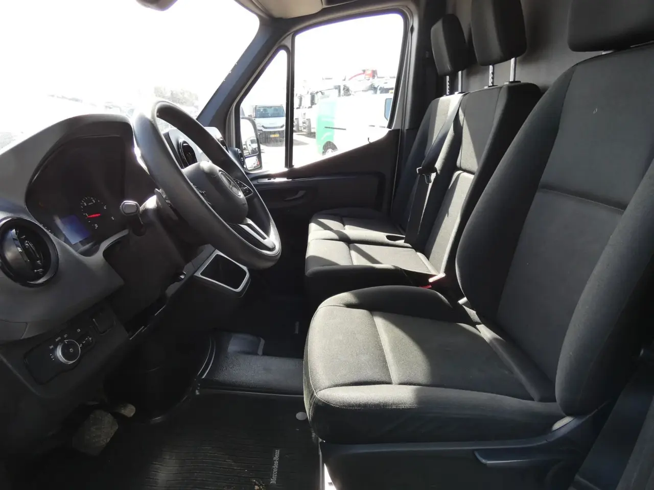Billede 7 - Mercedes-Benz Sprinter 315 2,0 CDI A2 H1 9G-Tronic 150HK Van Aut.