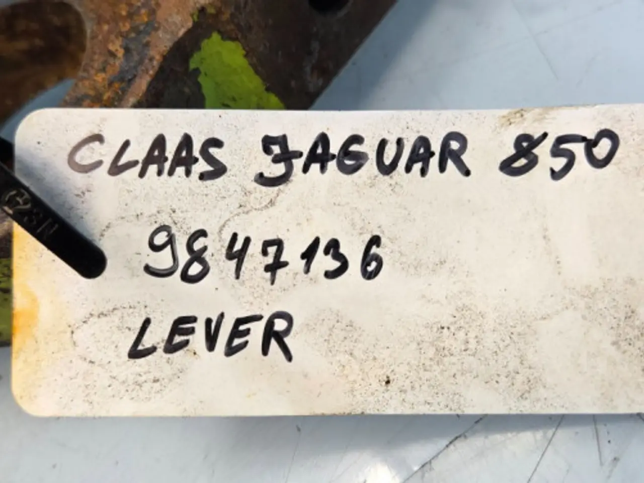 Billede 12 - Claas Jaguar 850 Lever 9847136