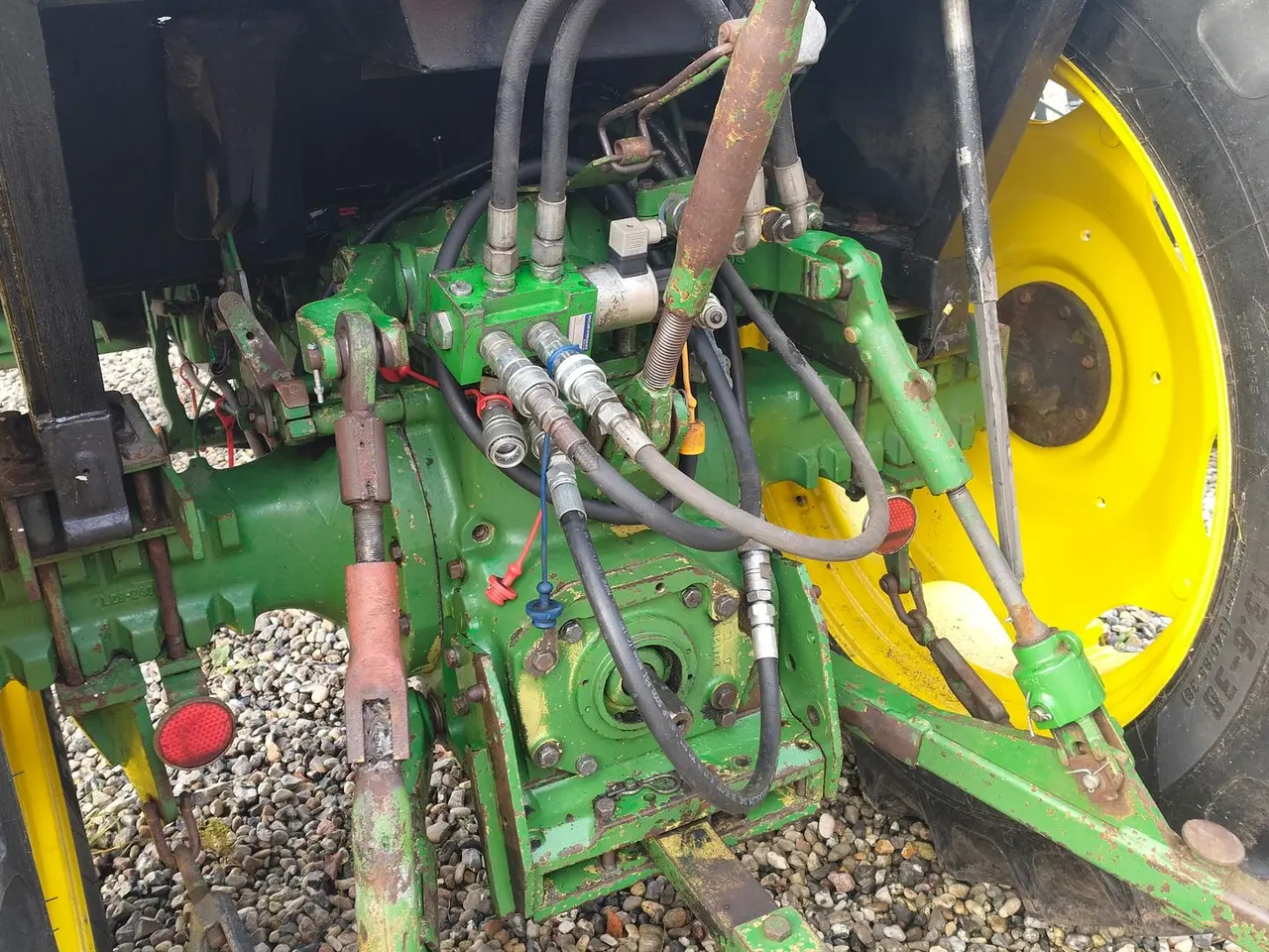 Billede 10 - John Deere 2040 med frontlift