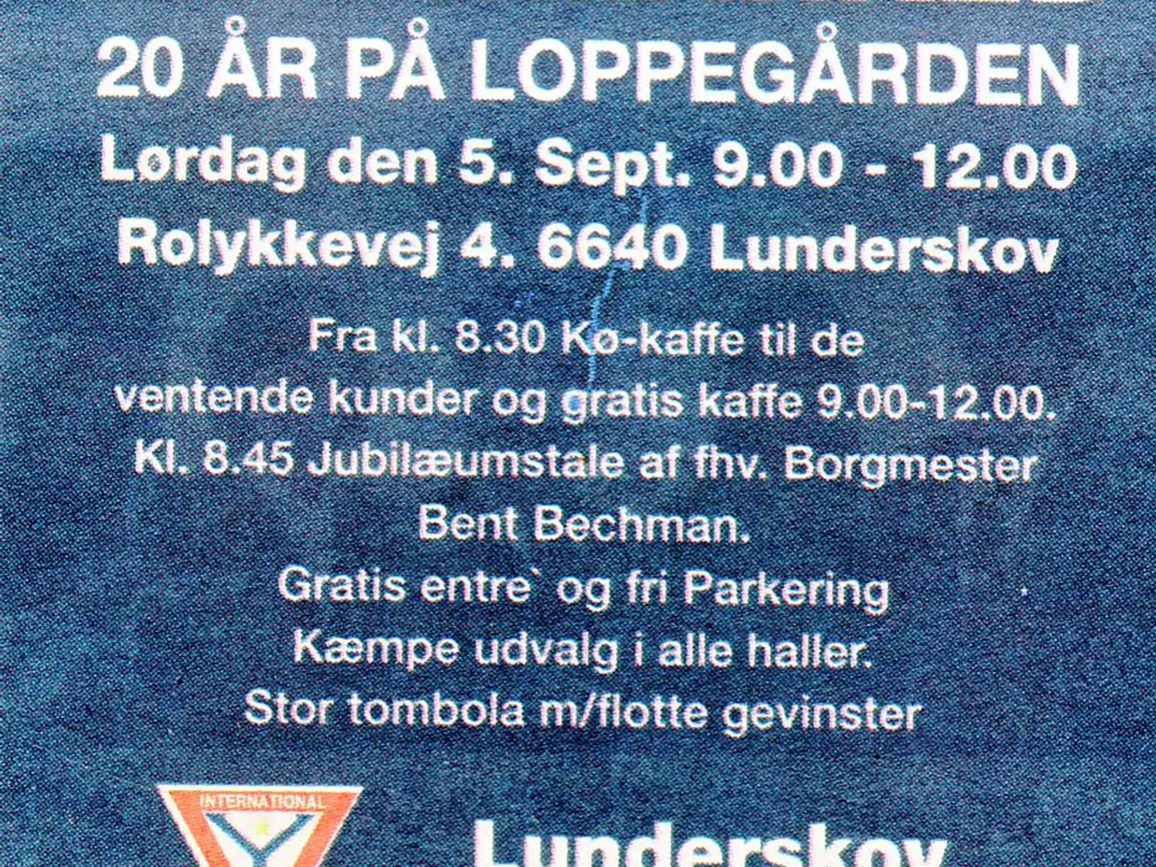Billede 1 - Lunderskov Y´s Men Loppemarked