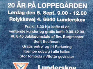 Lunderskov Y´s Men Loppemarked