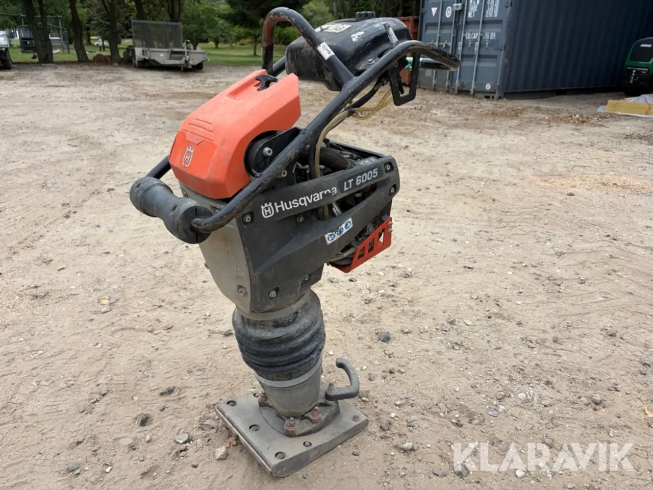 Billede 1 - Pladevibrator Husqvarna LT6005