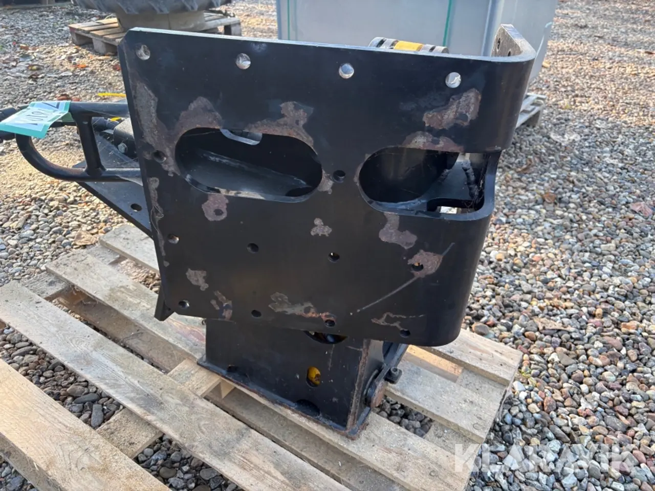 Billede 3 - Hydraulisk tiltled TMK Adapter linkage 180'
