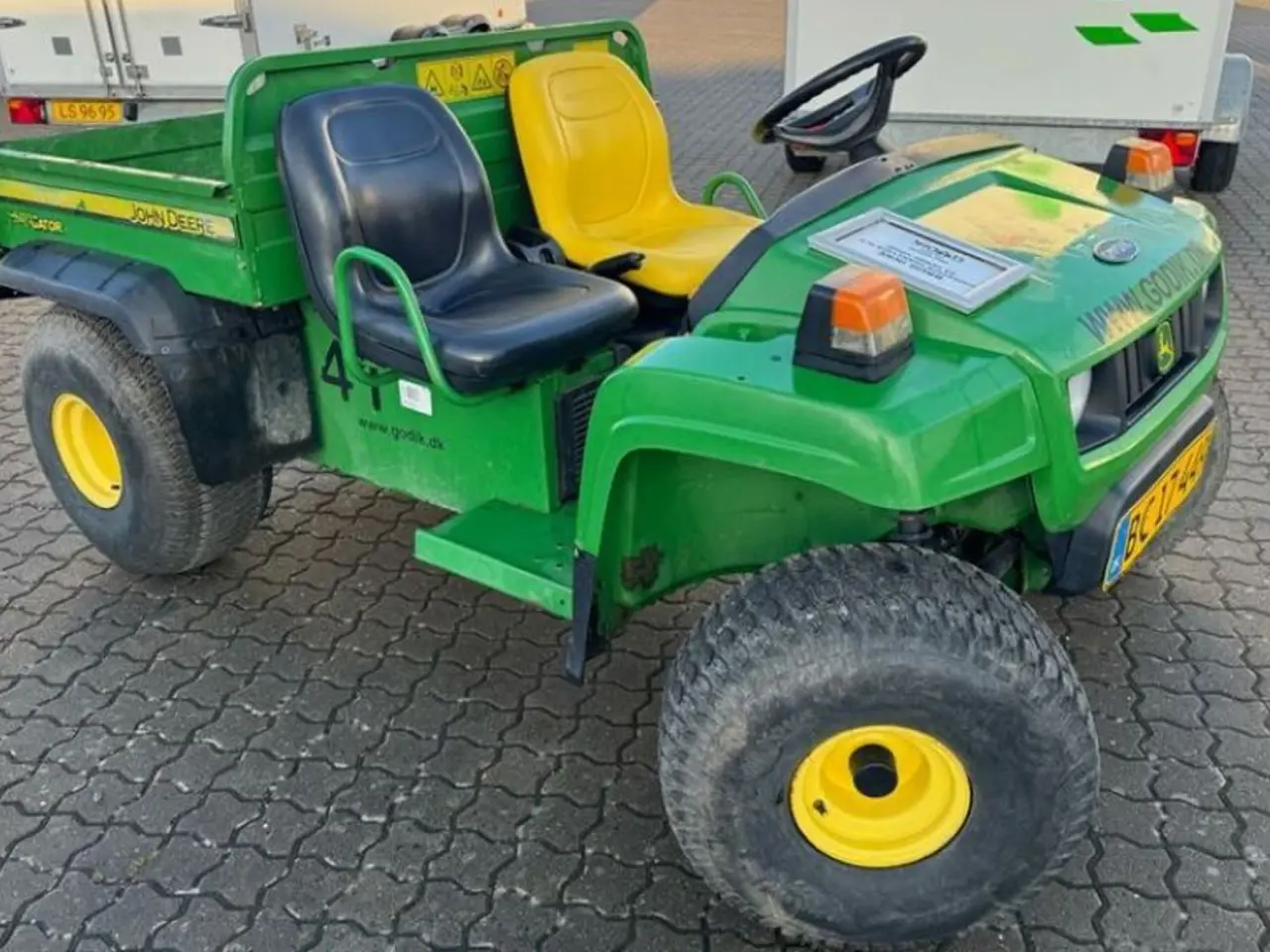 Billede 3 - John Deere Gator TS