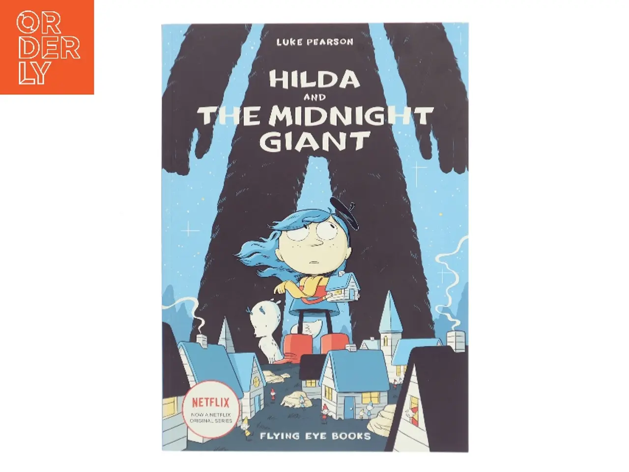 Billede 1 - Hilda and the Midnight Giant af Luke Pearson (Bog)