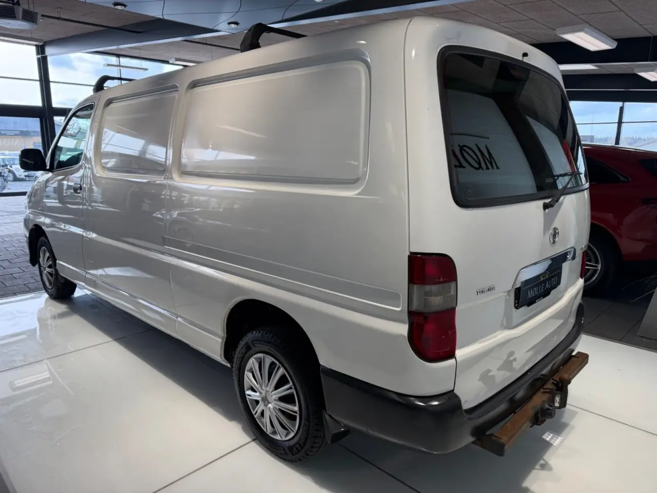 Billede 4 - Toyota HiAce 2,5 D-4D 117 Komfort lang