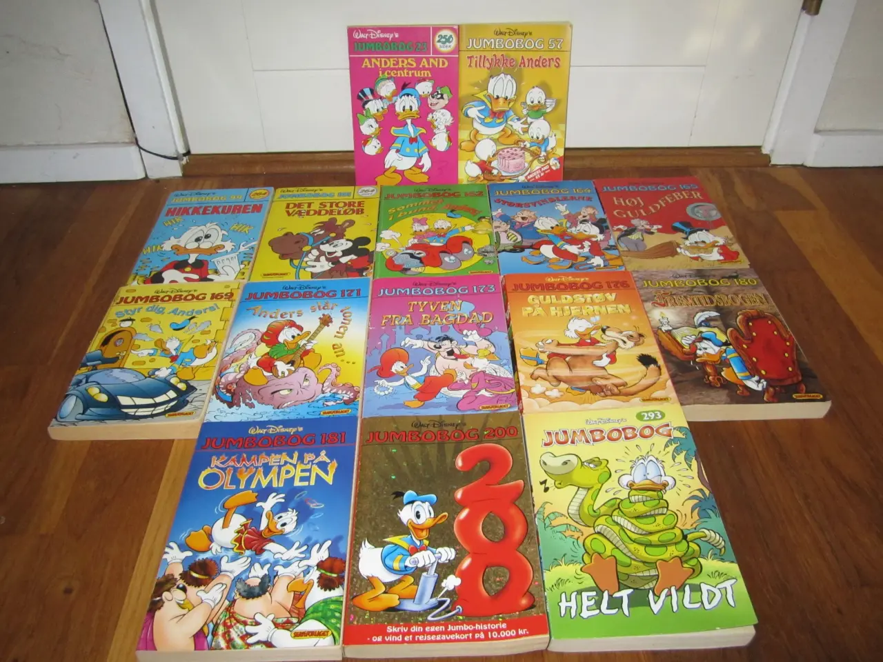 Billede 2 - Flotte Walt Disney JUMBOBØGER.