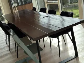 Spisebord / plankebord 3 meter
