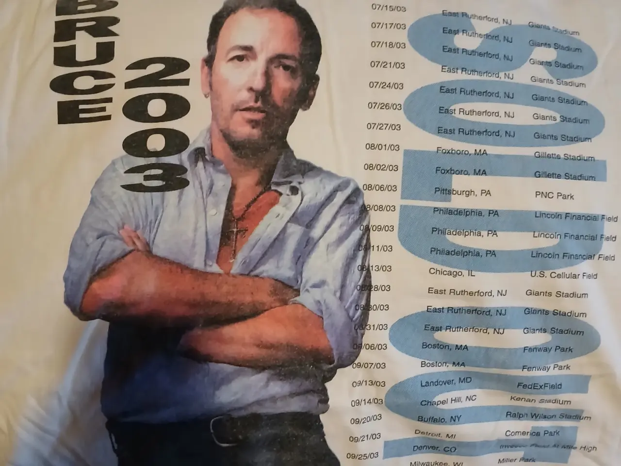 Billede 5 - Bruce Springsteen T-shirts, plus size