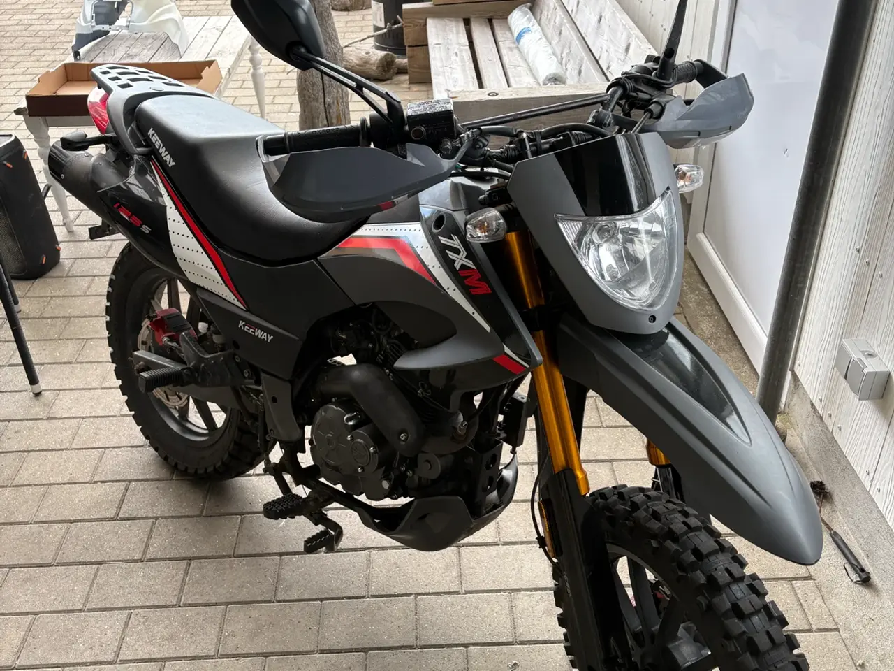 Billede 1 - Keeway 125ccm txm